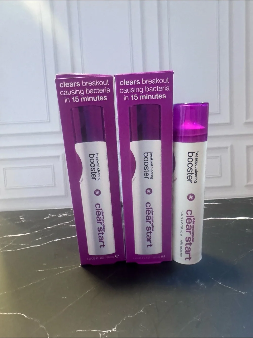 SET OF 2 Clear Start Breakout Clearing Booster